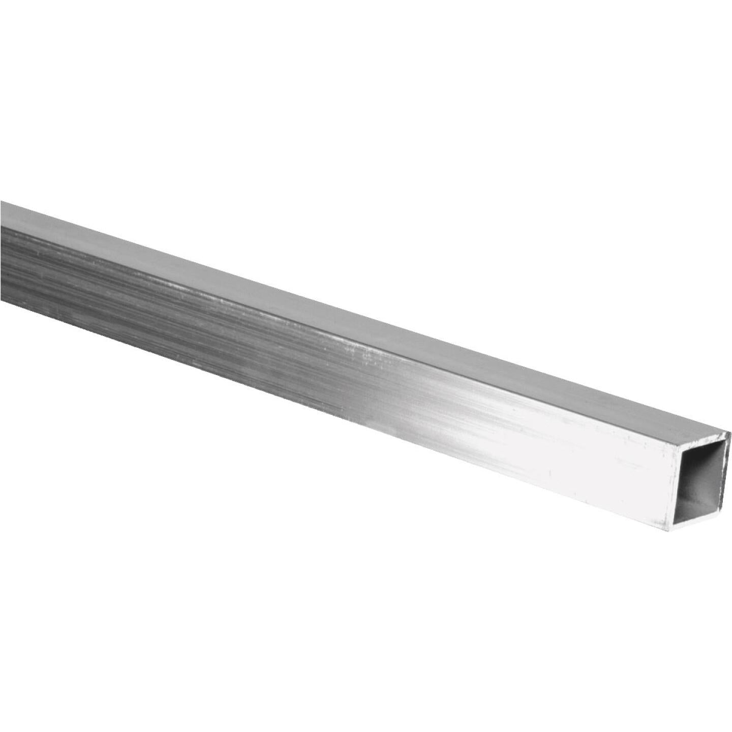 Hillman, HILLMAN Steelworks 1 In. x 8 Ft. x 1/16 In. Aluminum Square Tube