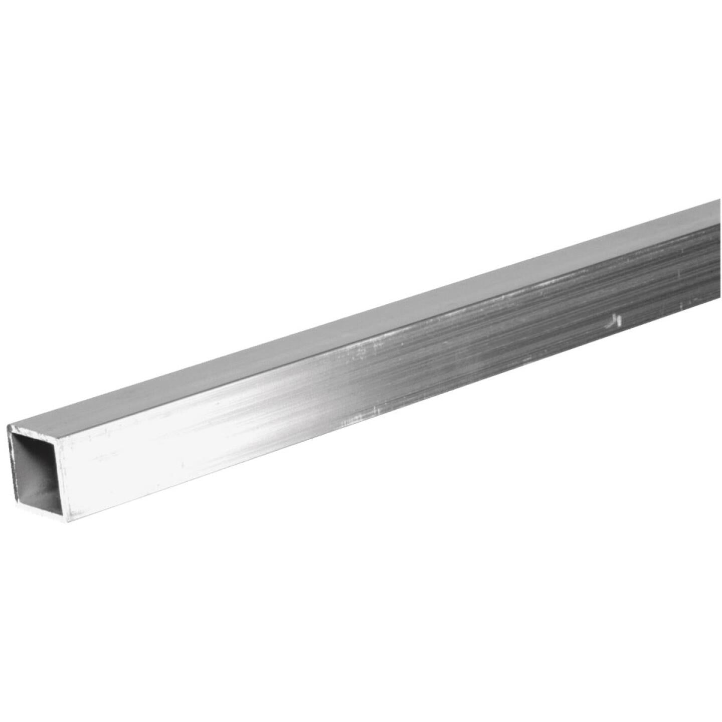 Hillman, HILLMAN Steelworks 3/4 In. x 6 Ft. Aluminum Square Tube Stock