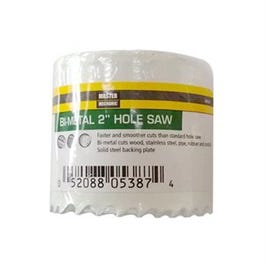 Master Mechanic, Hole Saw, Bi-Metal, 2-In.