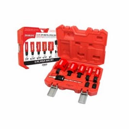 Diablo, Hole Saw Kit, Bi-Metal, 9-Pc.