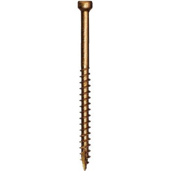 GRK Fasteners, ITW GRK 96055 Trim Head Screw ~ #8 x 1 1/4, 100 ct