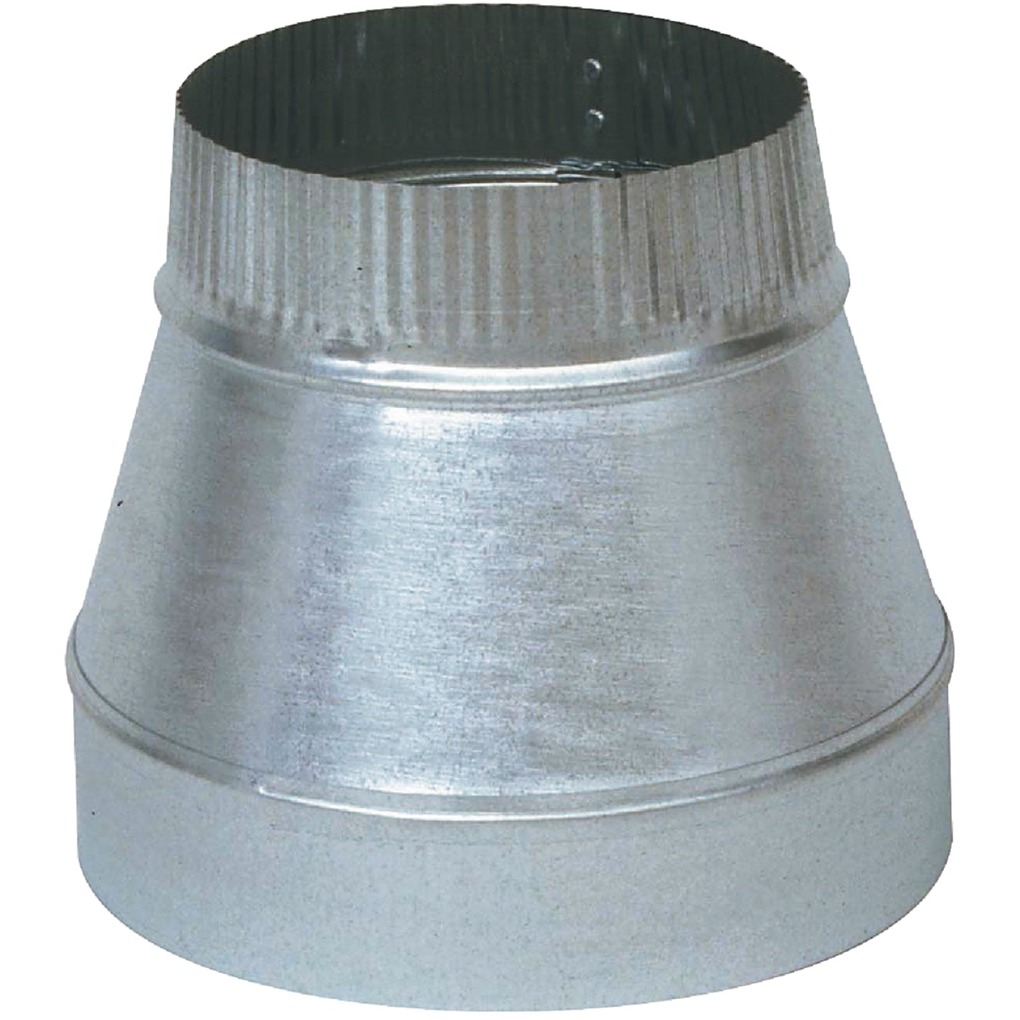 Imperial, Imperial 24 Ga. 7 In. x 6 In. Galvanized Reducer