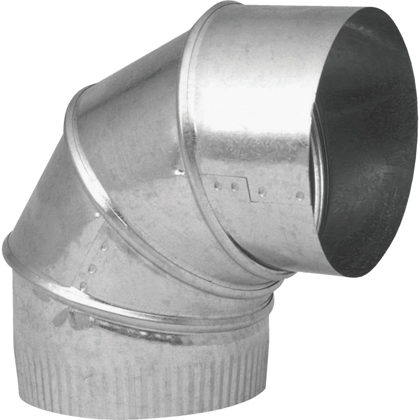 Imperial, Imperial 26 Ga. 7 In. Galvanized Adjustable Elbow