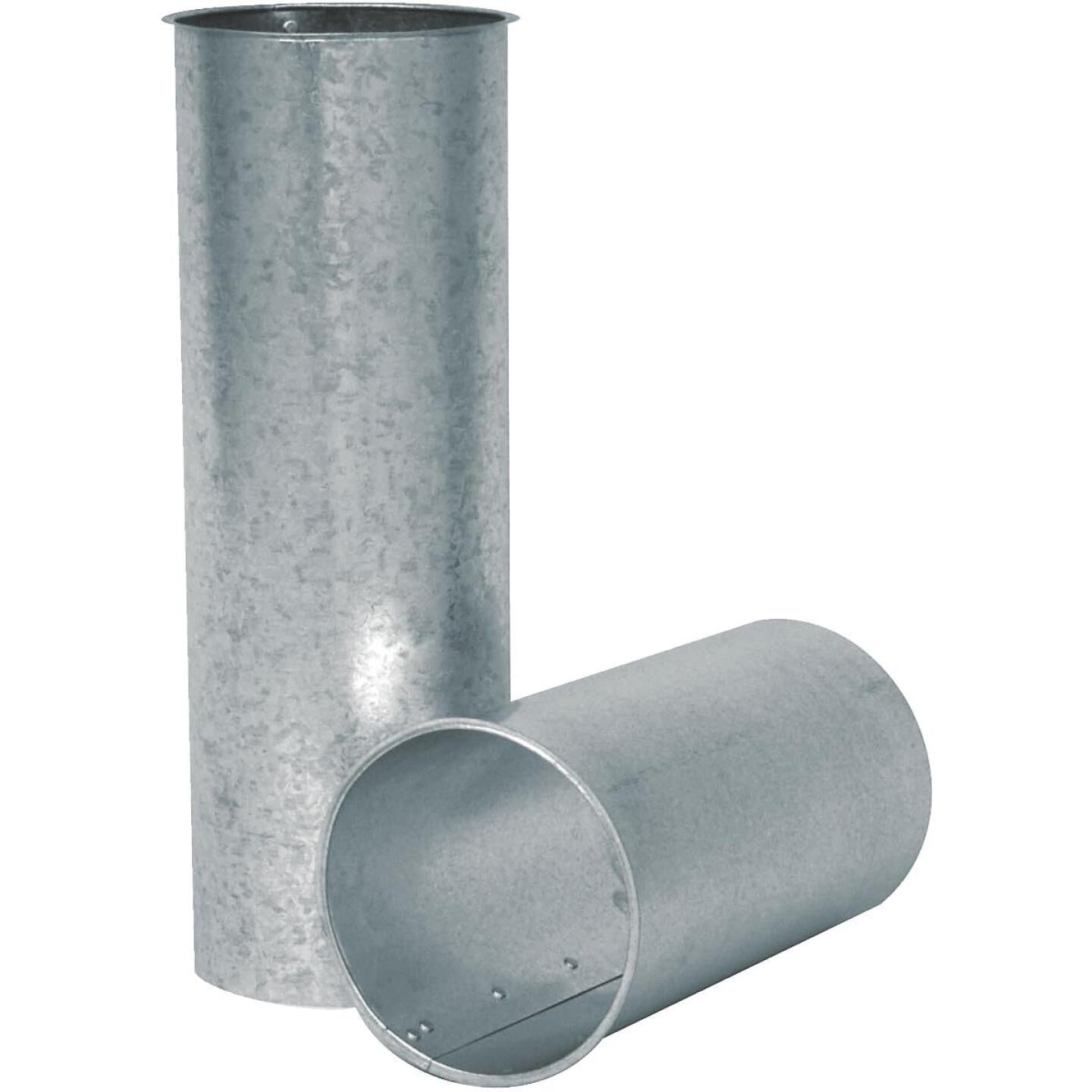 Imperial, Imperial 28 Ga. 6 In. x 6 In. Galvanized Chimney Thimble