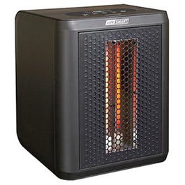 Various, Infrared Quartz Desktop Heater and Fan, 1500-Watt