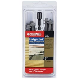 FastenMaster, Ledgerlok Screws, 5-In., 12-Pk.