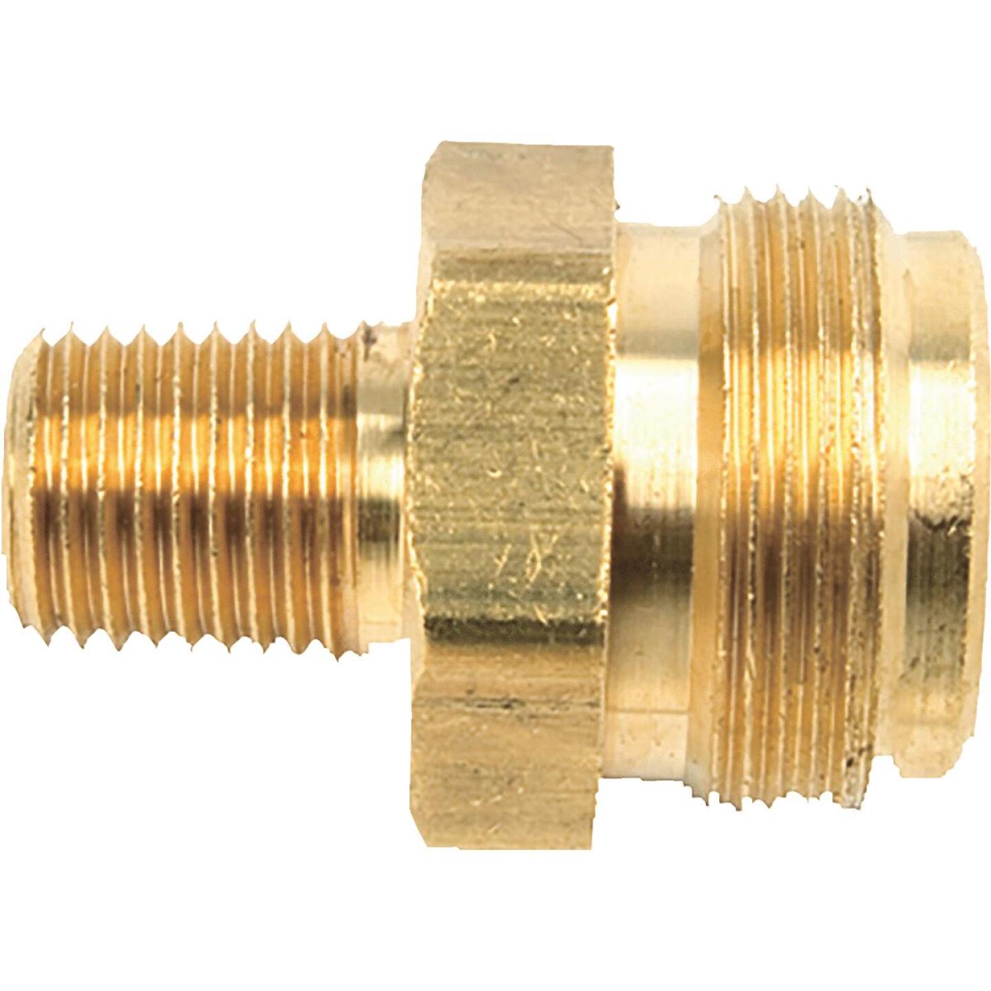 Mr. Heater, MR. HEATER 1 In.-20 MTCT x 1/4 In. MPT Brass LP Cylinder Adapter