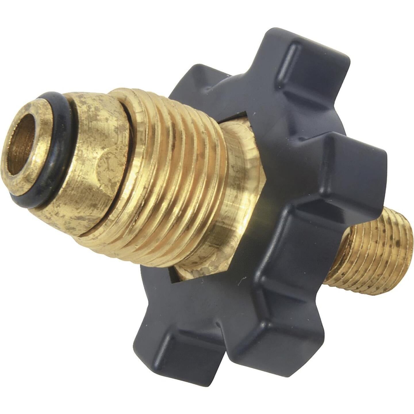 Mr. Heater, MR. HEATER Brass POL x 1/4 In. Male LP Excess Flow Regulator