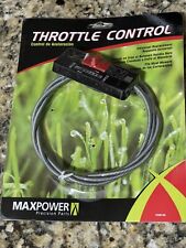 Maxpower, Maxpower Universal Throttle Control