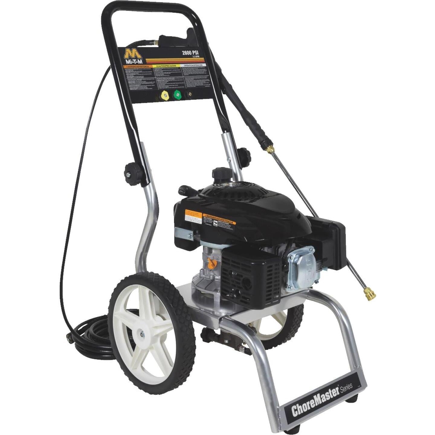 Mi-T-M, Mi-T-M ChoreMaster 2600 psi 2.2 GPM Cold Water Gas Pressure Washer