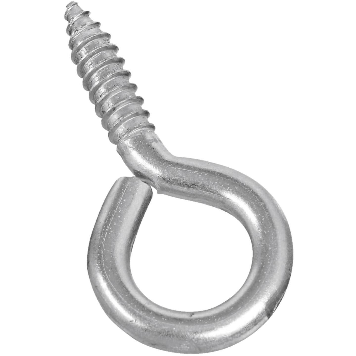 National, National #0 Stainless Steel Large Screw Eye