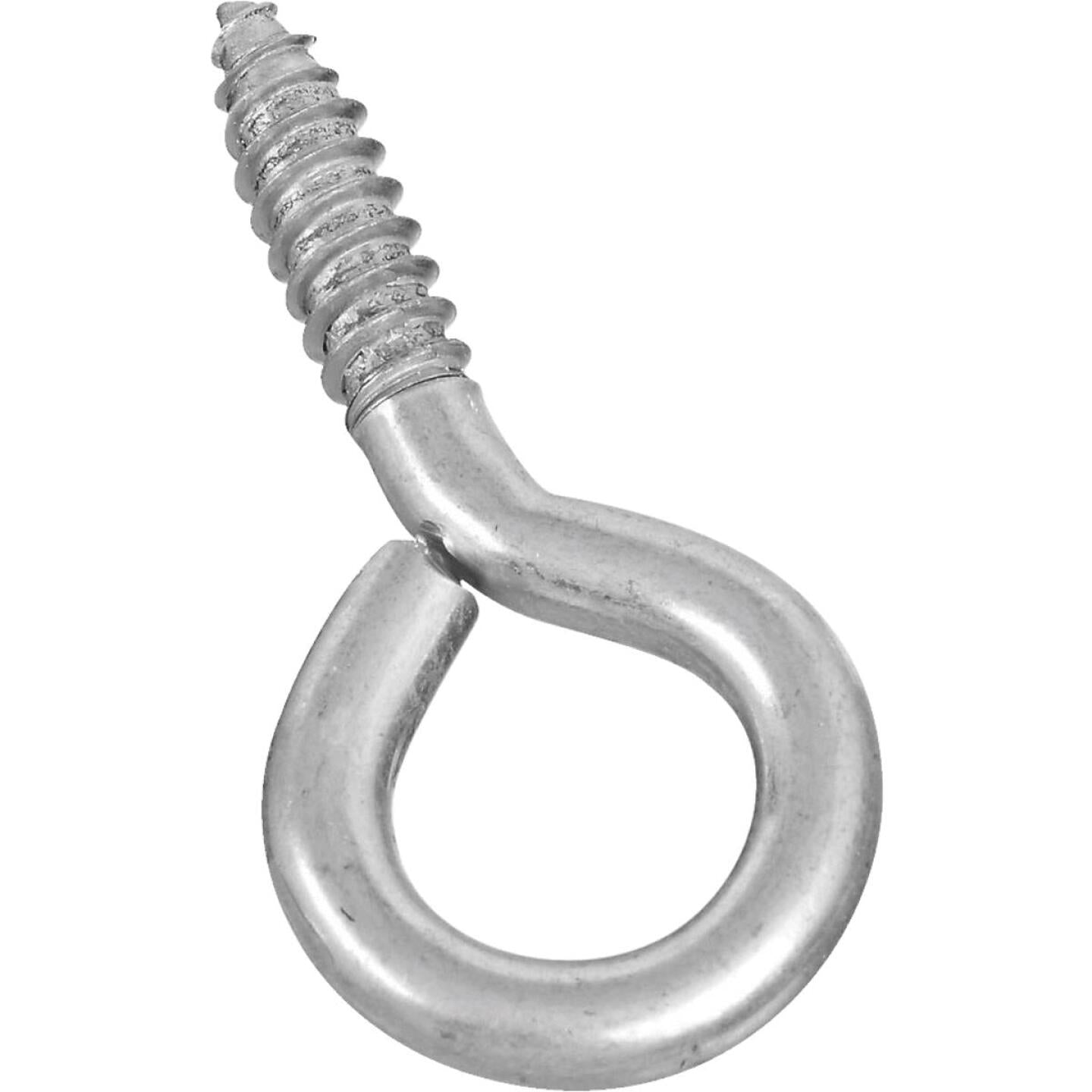 National, National #0 Zinc Large Screw Eye