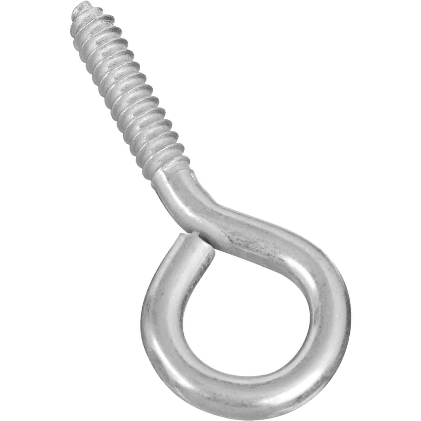 National, National #000 Zinc Large Screw Eye