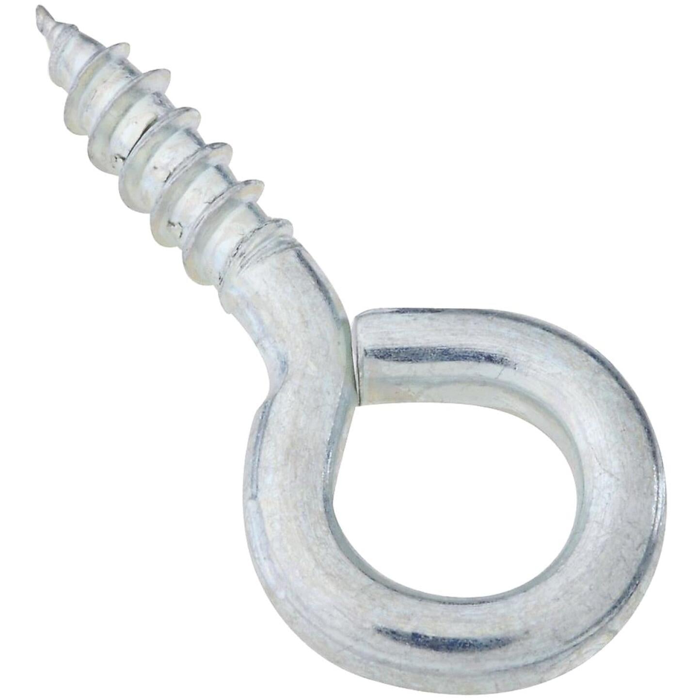 National, National #106 Zinc Medium Screw Eye (5 Ct.)