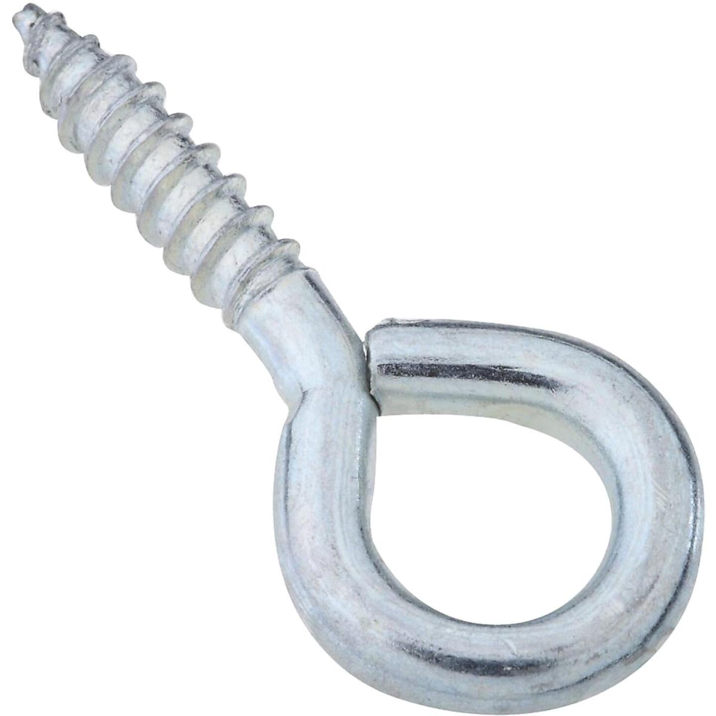 National, National #108 Zinc Medium Screw Eye (5 Ct.)