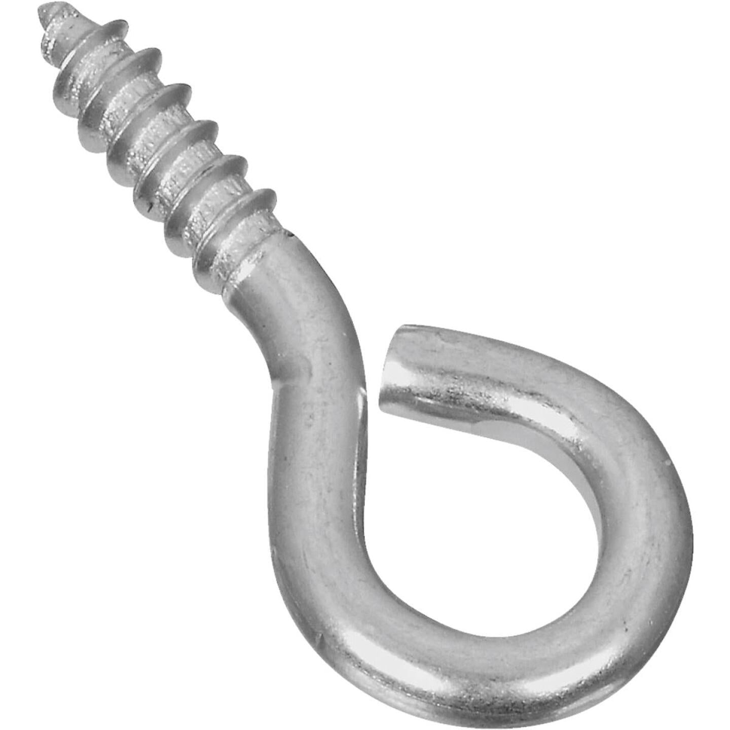 National, National #110 Zinc Medium Screw Eye (8 Ct.)