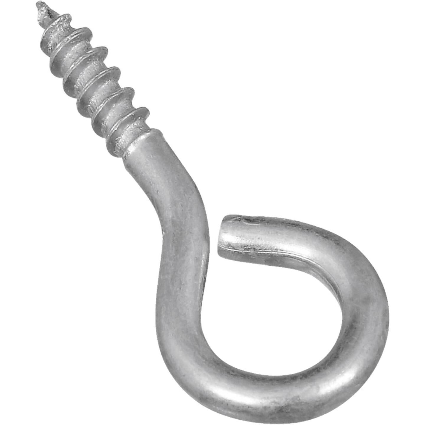 National, National #112 Zinc Medium Screw Eye (10 Ct.)