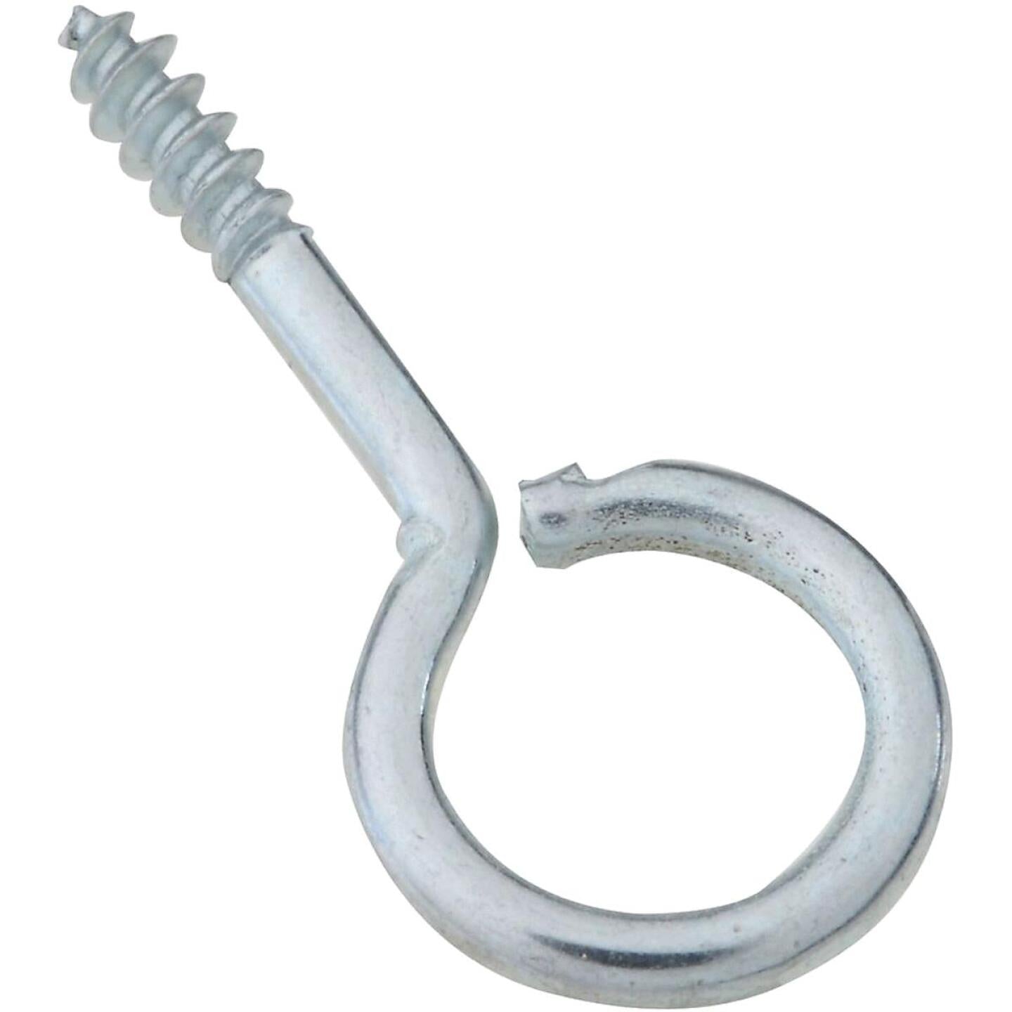 National, National #14 Zinc Large Screw Eye (12 Ct.)