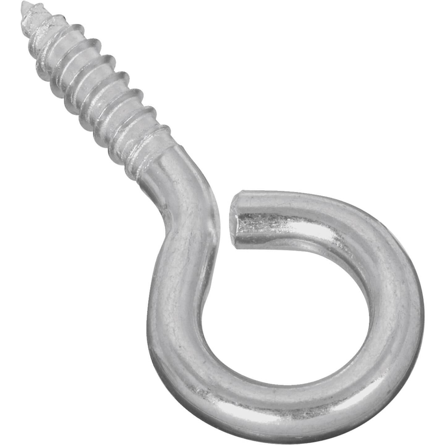 National, National #2 Zinc Large Screw Eye