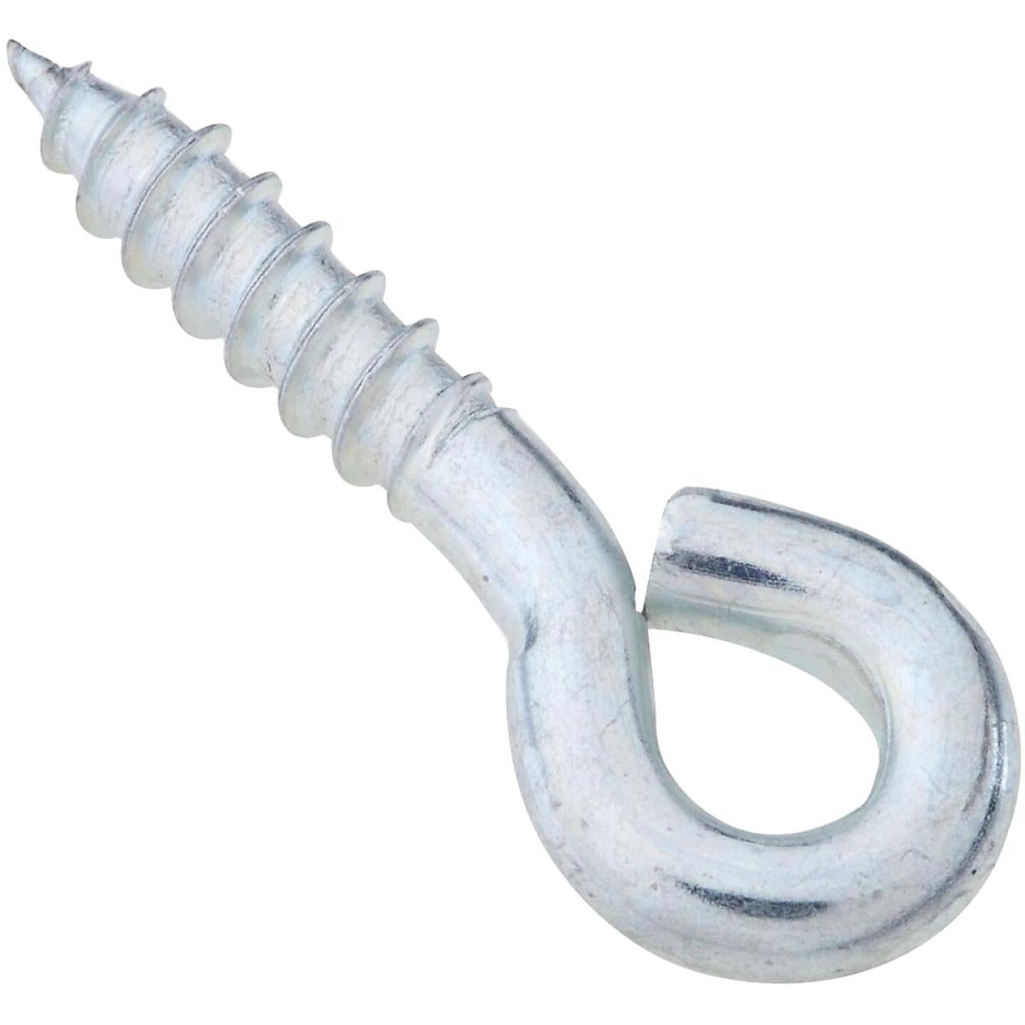 National, National #204 Zinc Small Screw Eye (4 Ct.)