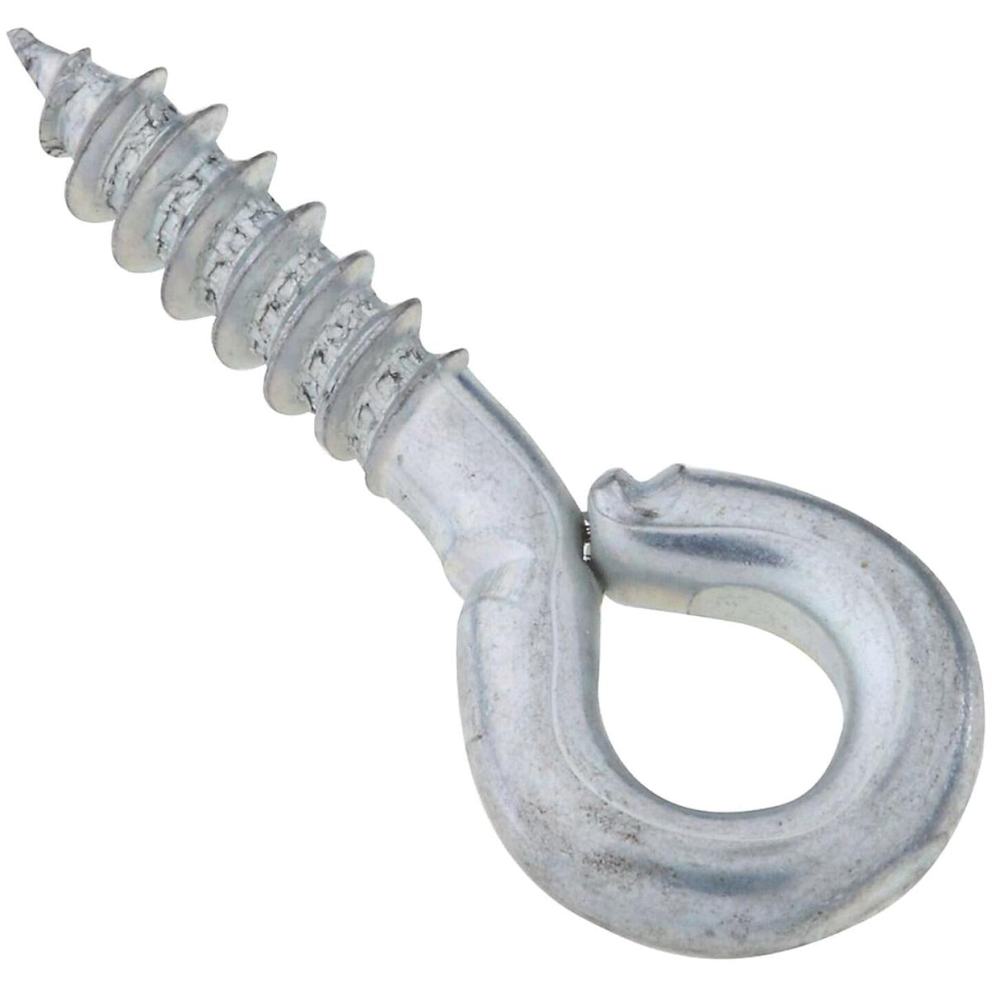 National, National #210 Zinc Small Screw Eye (8 Ct.)